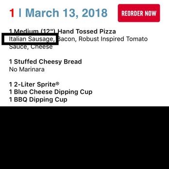 Domino's Pizza - a checkout for a pizza order - Pizza Near Me - Ossining, New York Domino's Pizza - a checkout for a pizza order - Pizza Near Me - Ossining, New York