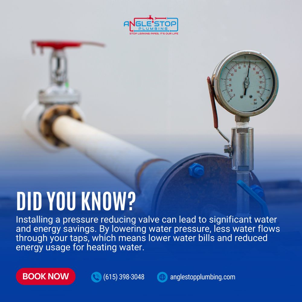 Slide of Angle Stop Plumbing