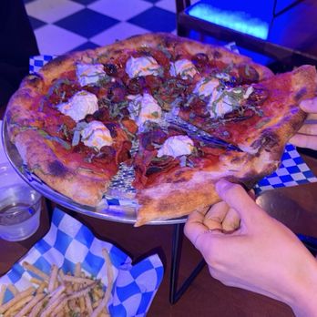 La Sorted's - Chinatown - GOOD BOY PIZZA - Pizza Near Me - Los Angeles, California