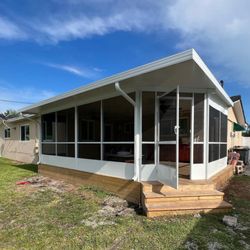S & A Aluminun Patio