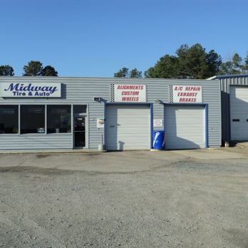 Midway Tire And Auto - Tires Near Me - Sanford, North Carolina Midway Tire And Auto - Tires Near Me - Sanford, North Carolina