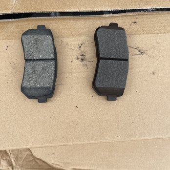 Midas - Left - brake from car Right - Newly purchased brake. - Tires Near Me - Philadelphia, Pennsylvania Midas - Left - brake from car Right - Newly purchased brake. - Tires Near Me - Philadelphia, Pennsylvania