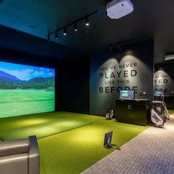 We offer 3 private, climate-controlled fitting bays equipped with virtual golf simulators and top-of-the-line TrackMan™ launch monitors.