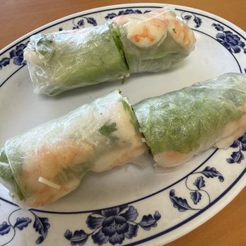 Pho Tay Bac - Summer roll with shrimp. We all liked it very much. - Vietnamese Near Me - Brea, California Pho Tay Bac - Summer roll with shrimp. We all liked it very much. - Vietnamese Near Me - Brea, California