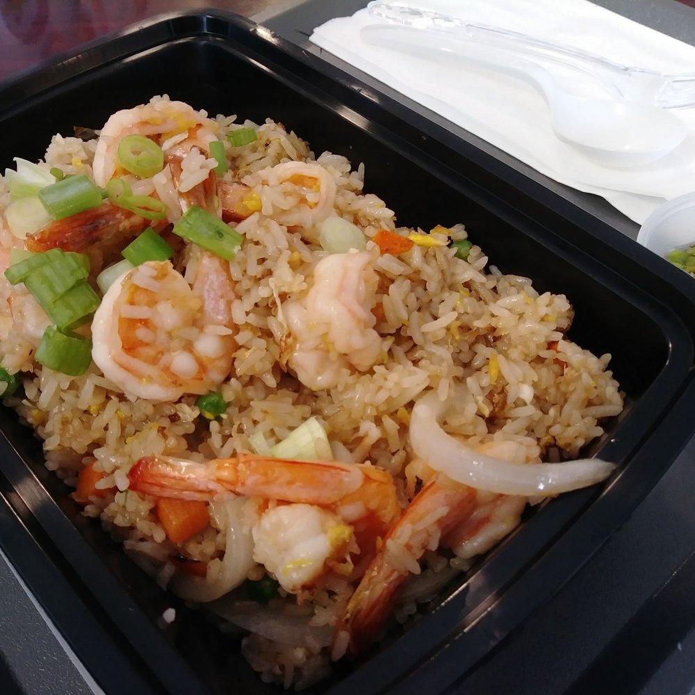 ThaiLand To Go - Shrimp fried rice. Yum! - Thai Near Me - Temecula, California