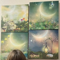 Enchanted Fairies - Fresno - Cute fairy art!