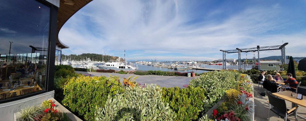 Anthony's at Cap Sante Marina