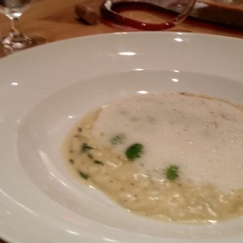 Boca - Risotto with a cheese foam. .. yes please - Italian Near Me - Cincinnati, Ohio Boca - Risotto with a cheese foam. .. yes please - Italian Near Me - Cincinnati, Ohio