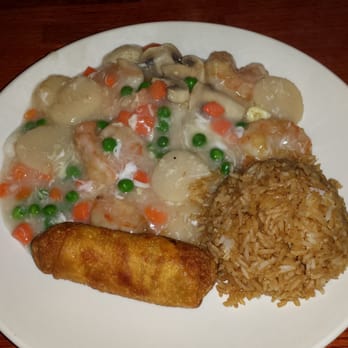China Moon - Shrimp with Lobster sauce - Chinese Near Me - Marietta, Georgia