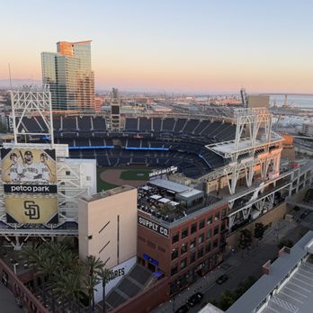ALTITUDE Sky Lounge - Petco Stadium view from the balcony! - Lounges Near Me - San Diego, California