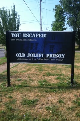 Old Joliet Prison by null