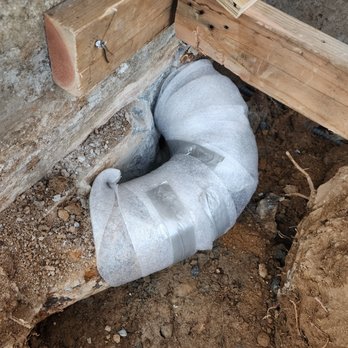 JAJR Plumbing - Foam wrapped fitting - Plumbing Near Me JAJR Plumbing - Foam wrapped fitting - Plumbing Near Me