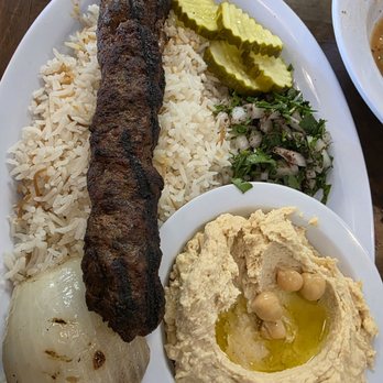 Cedar and Olive - Kofta kebab - Mediterranean Near Me - Jacksonville Beach, Florida