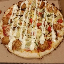 Pizza Capers - Large Arancini Moussaka.