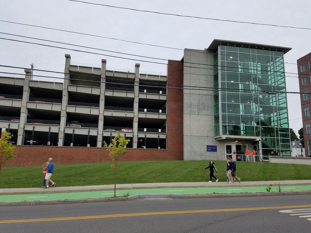 UNIVERSITY AVENUE GARAGE Updated September 2024 1101 E Adams St, Syracuse, New York