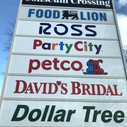 Coliseum Crossing - Some of the tenants at Coliseum Crossing
