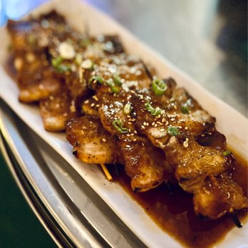 Joo Pocha - Pork Belly Skewers(2pc) - Korean Near Me - Los Angeles, California Joo Pocha - Pork Belly Skewers(2pc) - Korean Near Me - Los Angeles, California