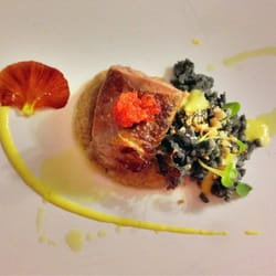 Indaco Ristorante - Guinea Fowl. Yes it is too simple of an explanation bit it wasn't simple. It was excellent though.