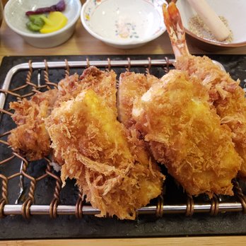 Saku - Jumbo Ebi, Tofu & Pork Katsu - Japanese Near Me - Vancouver, British Columbia Saku - Jumbo Ebi, Tofu & Pork Katsu - Japanese Near Me - Vancouver, British Columbia