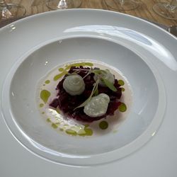 Bodega Chandon - Beetroot carpaccio