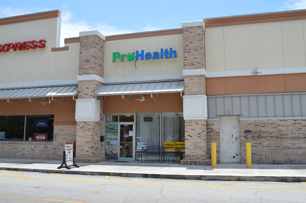 PROHEALTH 1157 Gulf Breeze Pkwy, Gulf Breeze, Florida Walkin