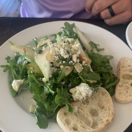 Arugula pear salad Arugula pear salad