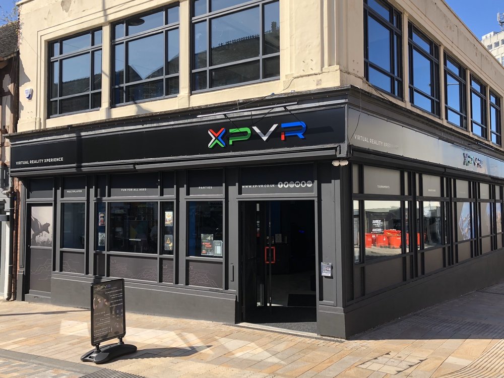 XPVR VIRTUAL REALITY EXPERIENCE 62 Piccadilly, StokeonTrent