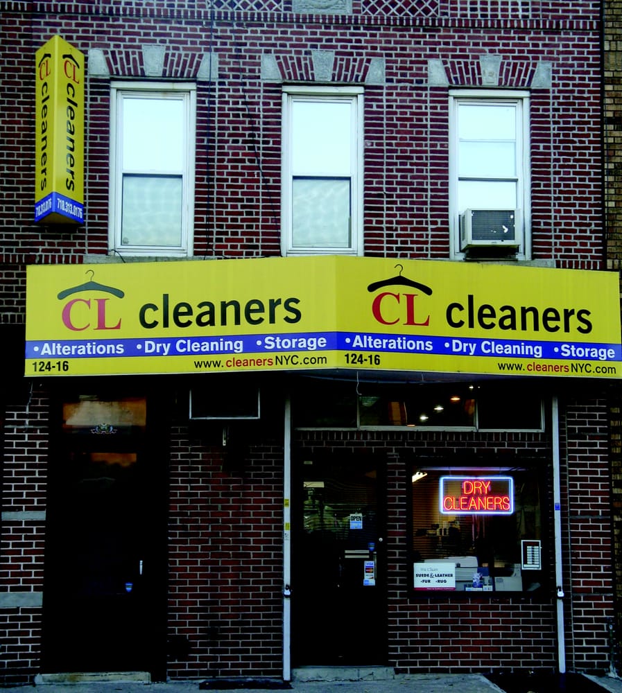 CL CLEANERS 12416 Metropolitan Ave, Kew Gardens, New York Laundry