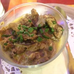 Au Coin D'Table - Entree du jour - mushrooms