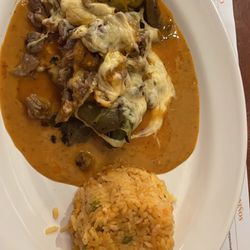 La Llave - Chile poblano relleno