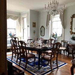 Akwaaba Philadelphia - Dining room