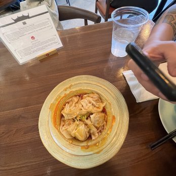 Seven Grams - Chili wontons - Chinese Near Me - Tustin, California Seven Grams - Chili wontons - Chinese Near Me - Tustin, California