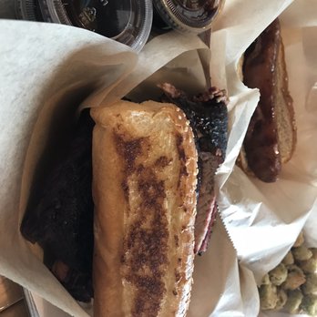 City Barbeque - Ribs, Smoked Sausage with Two Sides - Barbeque Near Me - Charlotte, North Carolina