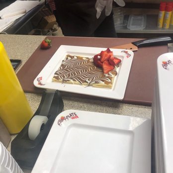 Chocolate Bash - Anxious to try out the crepes they look sooooooo good - Desserts Near Me - Tustin, California Chocolate Bash - Anxious to try out the crepes they look sooooooo good - Desserts Near Me - Tustin, California