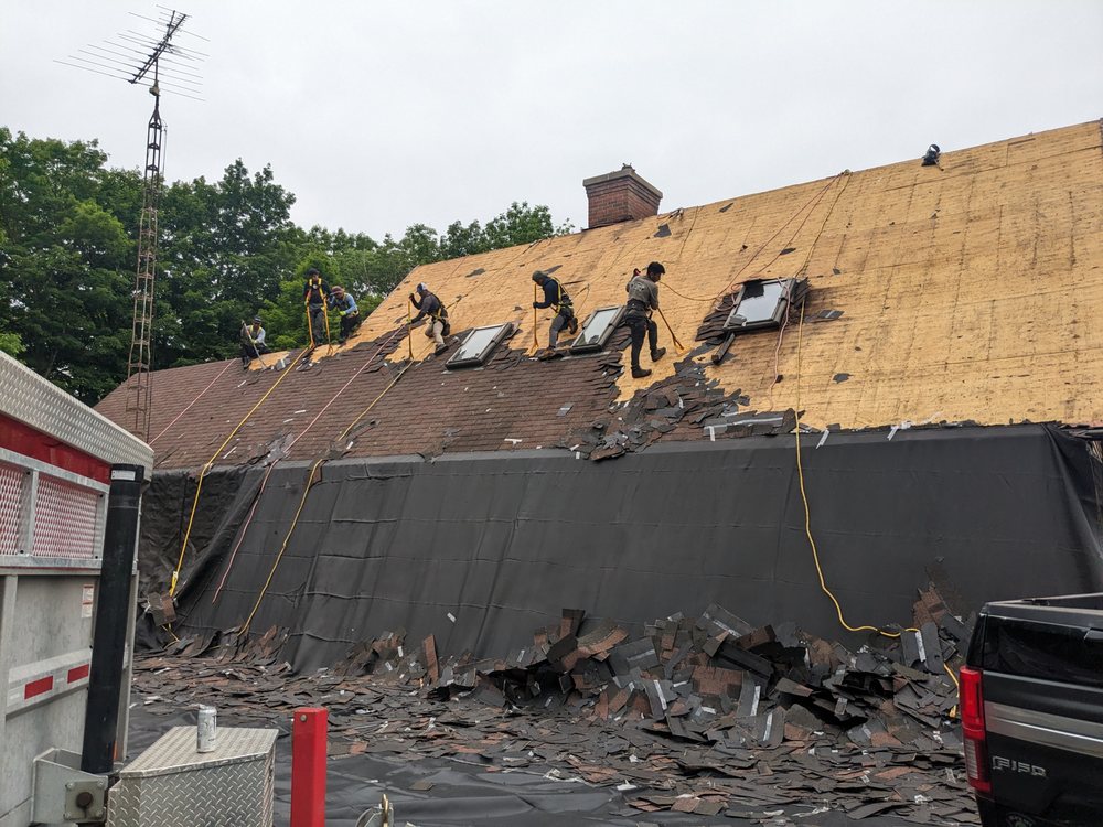 Slide of King Roofing