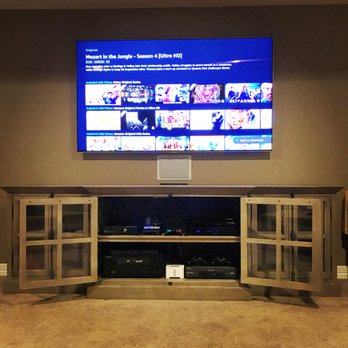 Ellis Audio Video - Samsung 75" 4K QLED TV. Pioneer 4K 7.2 surround receiver. Nintendo Wii and Switch. Xbox.  Samsung 4K Blu-ray player. Sonos Connect. - Home Automation Near Me - Denver, Colorado