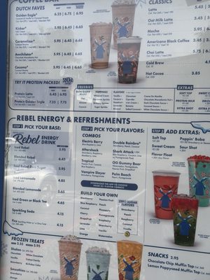 Menu photo 4 Dutch Bros Coffee Fountain Valley, CA Menu photo 4 Dutch Bros Coffee Fountain Valley, CA