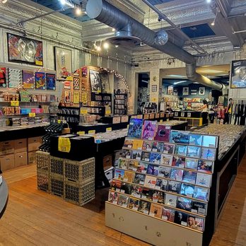 Tunes - Interior - CD Section (09/17/26). @TunesHoboken @HobokenNJ #RecordStore #Music @ShopSmall - Music & DVDs Near Me - Hoboken, New Jersey Tunes - Interior - CD Section (09/17/26). @TunesHoboken @HobokenNJ #RecordStore #Music @ShopSmall - Music & DVDs Near Me - Hoboken, New Jersey