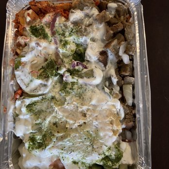 Shahs Yonkers - a tray of food - Halal Near Me - Yonkers, New York Shahs Yonkers - a tray of food - Halal Near Me - Yonkers, New York