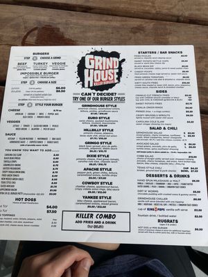 Menu photo 5 Grindhouse Killer Burgers Decatur, GA Menu photo 5 Grindhouse Killer Burgers Decatur, GA