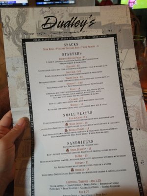 Menu photo 2 Dudley's Spartanburg, SC Menu photo 2 Dudley's Spartanburg, SC