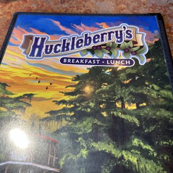 Huckleberry's - Menu - Southern Near Me - Anaheim, California