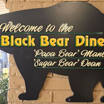 Black Bear Diner - Welcome sign - Breakfast & Brunch Near Me - Vista, California