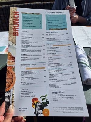 Menu photo 5 Rustic Root Solana Beach, CA