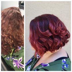 Pixies Salon - Before and After by Karen