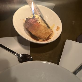 Carson Kitchen - Glazed donut bread pudding - New American Near Me - Las Vegas, Nevada