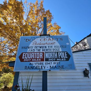 Rangeley Town of - Halfway between the equator and the North Pole - Landmarks & Historical Buildings Near Me - Rangeley, Maine Rangeley Town of - Halfway between the equator and the North Pole - Landmarks & Historical Buildings Near Me - Rangeley, Maine