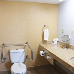Baymont by Wyndham Barstow Historic Route 66 - Guest room bath