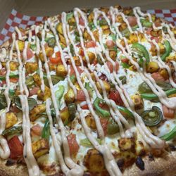Pepperich Pizza - Spicy Peppy Paneer