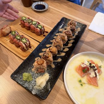 Iki Ramen - Crispy Rice Tuna, IKI Roll, Salmon Burrata - Ramen Near Me - Los Angeles, California